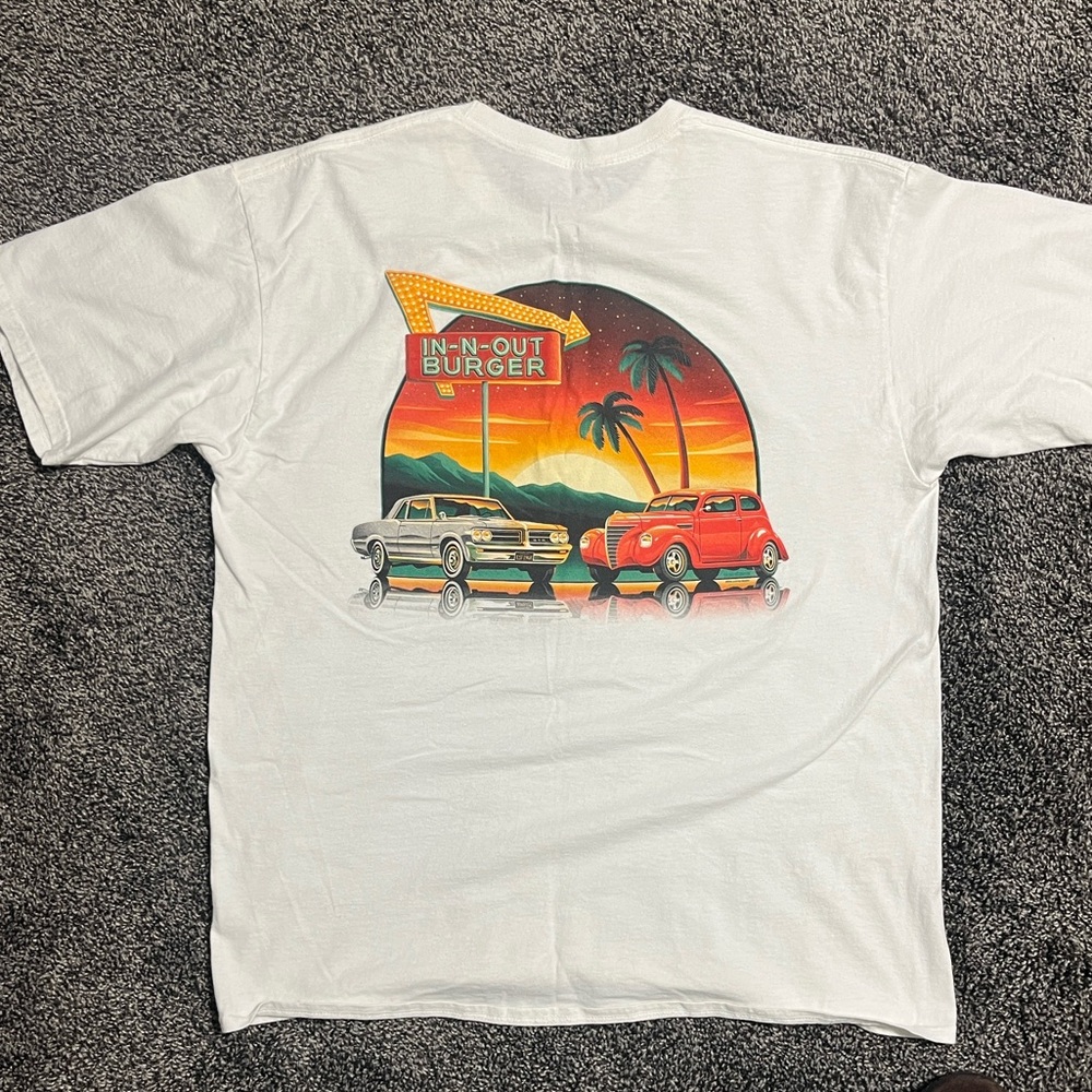 In-N-Out Burger Graphic Tee